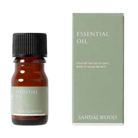 Tree of life 生活の木 エッセンシャルオイル サンダルウッド・インド 精油 3mL ※外箱折りたたんでご発送※