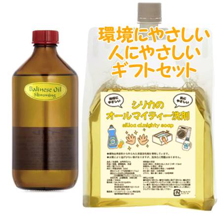 ＜コード:20400＞オイルスパトリートメント バリニーズ オイル スリミング 500ml★ブランド名★スパトリートメント(SpaTreatment)ゼラニウムやフェンネルなどの香りが配合され、グリーンフローラルを感じさせる優雅な甘さのある香り包まれながら施術を行なうことができます。【スリミング：ローズ、ゼラニウム、ローズマリー、フェンネル、ジュニパー】シリカのオールマイティー洗剤 1Lこれ1本で、日常のあらゆる場所にお使いいただけます！シリカの洗剤の微細な泡が、油汚れはもちろん、繊維に入り込んだ汚れまで強力に分解します。手あれ、洗うものを傷める心配のない優しい洗剤です。洗浄成分に使われる油脂原料は米ぬか・ヤシを中心に数種の脂肪酸を調合して作られており、この脂肪酸はすべて植物由来のものを使用しています。【安心】【安全】【経済的】【広告文責】・お問い合わせ先:有限会社美彩[TEL.070-9271-5011(order@bi-sai.jp)]・メーカー:株式会社ウェーブコーポレーション・原産国:日本・商品区分:化粧品(ボディオイル)※時期等により原産国が変更になる場合があります。※デザイン/パッケージ等は変更になる場合があります。