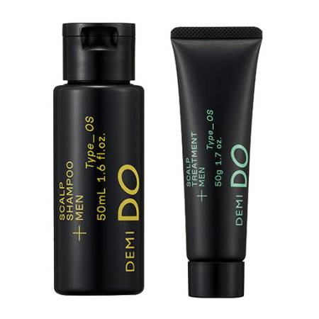 DEMI DO デミドゥ スカルプシャンプー メン＆スカルプ トリートメント メン タイプ OS 医薬部外品 50ml/g プレゼント付