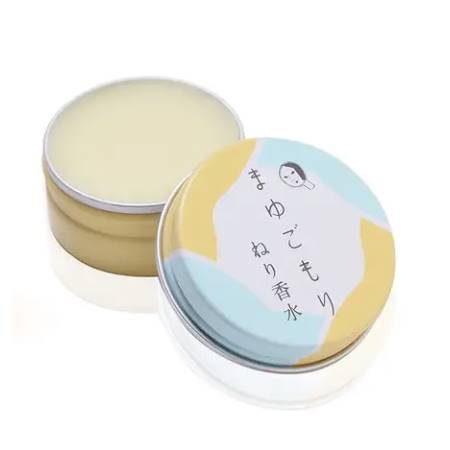 よーじや まゆごもり ねり香水 約10g プレゼント付のサムネイル
