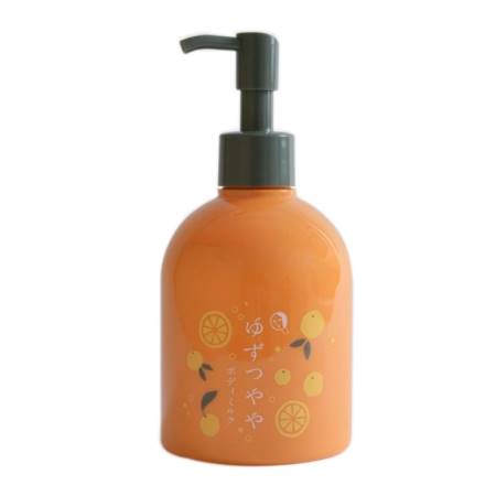 よーじや ゆずつやや ボディミルク 250mL プレゼント付のサムネイル