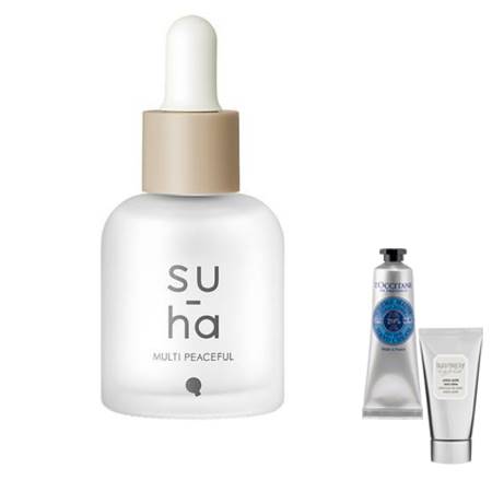 よーじや su-ha マルチピースフル 30mL ハンドクリームコフレ よーじや su-ha マルチピースフル 30mL ハンドクリームコフレ