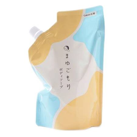よーじや まゆごもり ボディソープR つめかえ 350mL プレゼント付 よーじや まゆごもり ボディソープR つめかえ 350mL プレゼント付