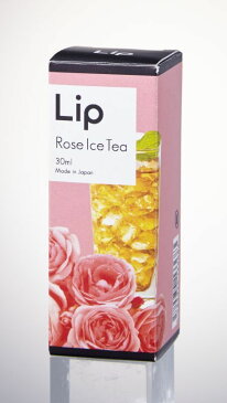 国産 電子タバコ リキッド 【Lip Rose Ice Tea 30ml】 BI-SO