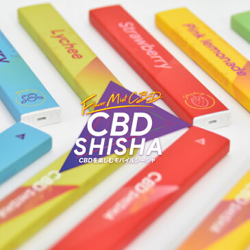 CBD シーシャ 使い捨て 電子タバコ 国産 【REGRA CBDシーシャ｜CBD 3%配合】 スティック型 スターター リラックス フレーバー レグラ ニコチン タール カロリーゼロ