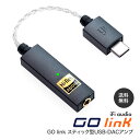 【ポイント5倍！】iFi audio GO link スティック型USB-DACアンプ【国内正規品】