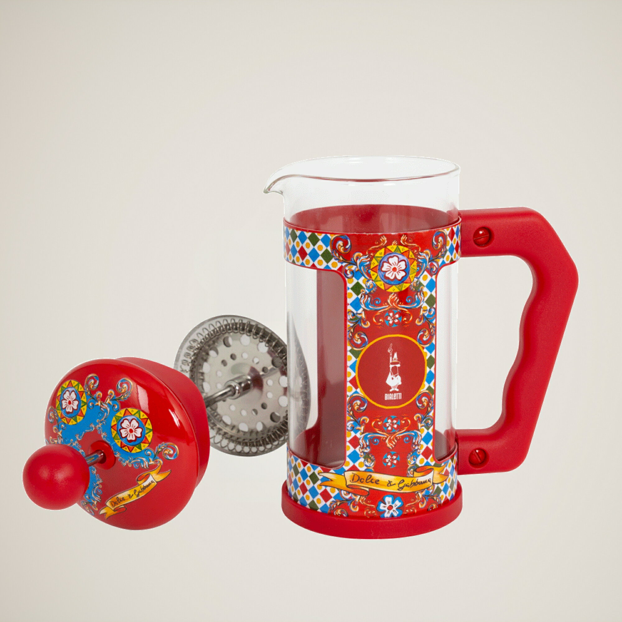 ビアレッティ ドルチェ＆ガッバーナ コーヒープレス