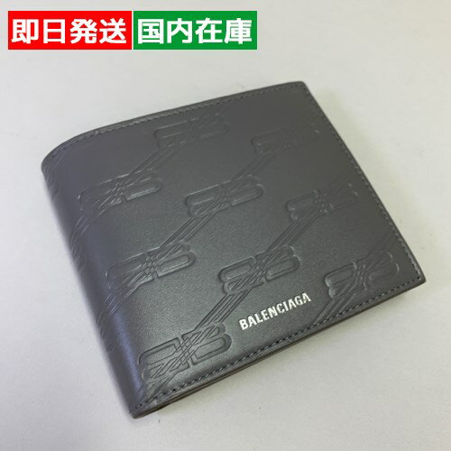 バレンシアガ 財布（メンズ） 【5/23(木)-27(月)全商品3万以上で1000円OFF 】 【訳あり】バレンシアガ 財布 小物 MONOGRAM FOLDED COINウォレット メンズ 718395210JS BALENCIAGA