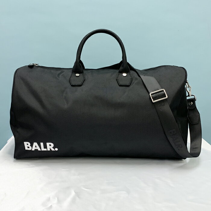 BALR.ゴールドロゴ ボストンバッグ ダッフルバッグメンズボーラー BALR.ゴールドロゴ ボストンバッグ ダッフルバッグメンズボーラー