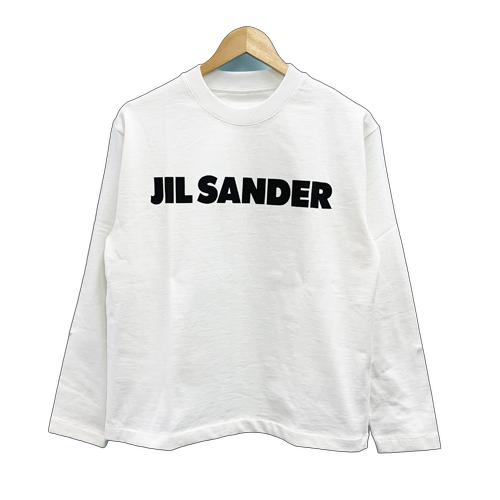 ♦JIL SANDER♦ロゴロングTシャツ☆正規品☆ 楽天市場】ロゴt 長袖(ブランドジルサンダー)(Tシャツ