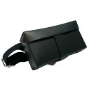 【9/18全品5%OFF&ポイント5倍】【訳あり】 2 エムエムシックス メゾン・マルジェラ ショルダーバッグ レザー フラップ 黒 ショルダー バッグ レディ...