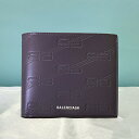 【7/13(日)10時~62時間限定ポイント5倍】【訳あり】 3 バレンシアガ 財布 小物 MONOGRAM FOLDED COIN ウォレット メンズ ブランド アウトレット 二つ折り 薄型 二つ折り財布 BALENCIAGA財布 ブランドメンズ財布 メンズ財布 二つ折り財布ブランド 718395210JS BALENCIAGA SSS