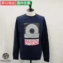 【全品5%OFF&最大P10倍】【訳あり】 メゾンキツネ スウェットシャツ アンソニー・バーリル メンズ ブラック アウトレット ブランド スウェット トレーナ...