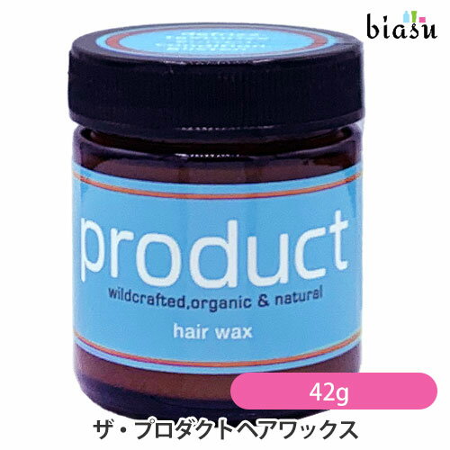 エントリーでP2倍+2品同時購入で150円OFFクーポン  保証ありの宅配便 安心の国内正規品 ザ・プロダクト ヘアワックス 42g