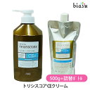 (詰替用) ナンバースリー トリシスコア CEクリーム 500g+詰替ボトルセット (国内正規品)