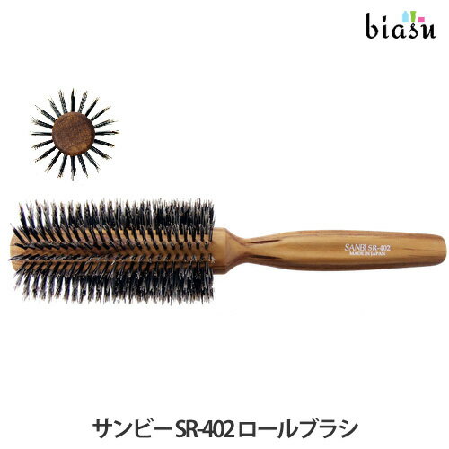 乐天商城 - マラソン期間中はP2倍+2品同時購入で100円OFFクーポン SANBI サンビー SR-402 ロールブラシ (国内正規品)