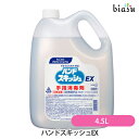 2品同時購入で100円OFFクーポン+最大1500円OFFクーポン 花王 ハンドスキッシュEX (業務用) 4.5L (指定医薬部外品) (国内正規品)