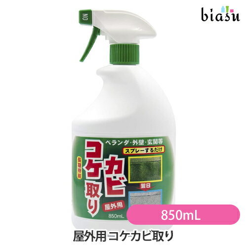 ブラックフライデー期間中はP2倍+2品同時購入で50円OFFクーポン 屋外用 コケカビ取り850mL (国内正規品)