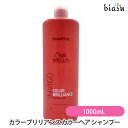 1日はエントリーでポイント3倍 ウエラ カラーブリリアンス カラーヘア シャンプー 1000mL(国内正規品)