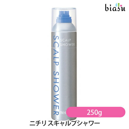 Rakuten - [★3営業日以内に出荷] ニチリ スキャルプシャワー 250g (国内正規品)