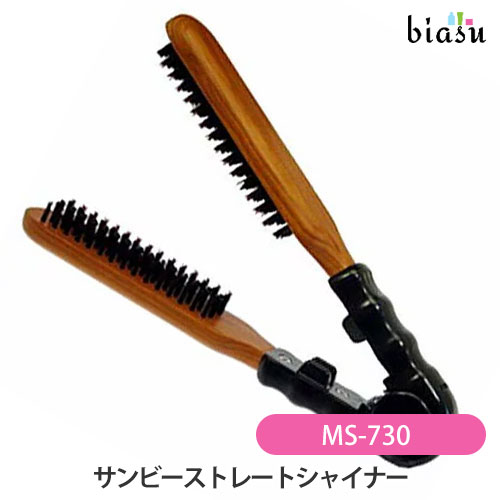 乐天商城 - マラソン期間中はP2倍+2品同時購入で100円OFFクーポン SANBI サンビーストレートシャイナー MS-730 (国内正規品)