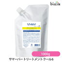 エントリーでP2倍+2品同時購入で100円OFFクーポン! (詰替用) DEMI サマーバー トリートメント クール 6 1000g (SUMMER BAR) (国内正規品)