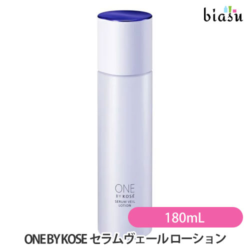 乐天商城 - マラソン期間中はP2倍+2品同時購入で100円OFFクーポン ONE BY KOSE ワンバイコーセー セラムヴェール ローション 180mL (化粧水) (国内正規品)(納期未定)