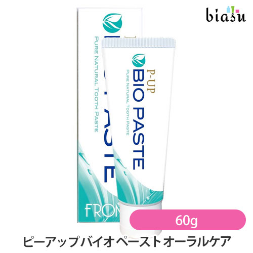 Rakuten - P-UP BIO PASTE ピーアップ バイオ ペースト オーラルケア 60g (歯磨き粉) (国内正規品)