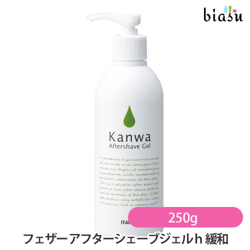 乐天商城 - 18日はポイント最大4倍 フェザー アフターシェーブジェルh 緩和 250g (国内正規品)