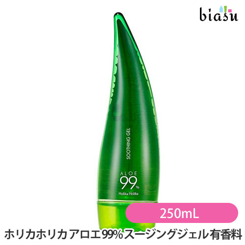 Rakuten - (安心の国内正規品) ホリカホリカ アロエ99% スージングジェル 有香料 250mL (国内正規品)