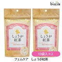 最大1500円OFFクーポン ゼンヤクノー しょうが紅茶 10g (1g×10袋入)×2袋セット フェムケアシリーズ (メール便L)(国内正規品)