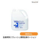 エントリーでポイント2倍 (業務用) シーランド 全身爽快リフレッシュ薬用全身ローション 3,800mL (国内正規品)