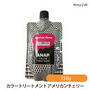 ANAP カラートリートメント アメリカ