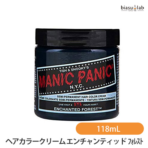 マニックパニック ヘアカラークリーム エンチャンティッド フォレスト 118mL (国内正規品) (メーカー欠品中)