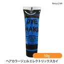 マニックパニック テンポラリーヘアカラージェル エレクトリックスカイ 50g (メール便L)(国内正規品)(納期未定)