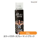 20日19時から5h限定ポイント2倍 アレスカラーパウダースプレー マットブラック 60g (国内正規品)