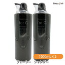 ナンバースリー プロアクション フォーシーシャンプー 1000mL×2個 (国内正規品)