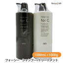 最大2000円OFFクーポン! ナンバースリー プロアクション フォーシーシャンプー 1000mL+トリートメント 1000g (2個セット) (国内正規品)