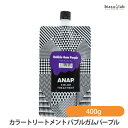 ANAP カラートリートメント バブルガムパープル 400g (国内正規品)