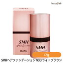 SMHヘアファンデーション NO.3 ライトブラウン 12g (国内正規品)