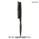 サンビー工業 ヘアブラシ SANBI サンビーSLIM301 逆毛ブラシ (メール便L)(国内正規品)