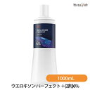 ウエラ ウエロキソン パーフェクト ＋プラス (2剤)6% 1000mL (医薬部外品) (国内正規品)