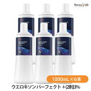 ウエラ ウエロキソン パーフェクト ＋プラス (2剤)3% 1000mL×6本セット (医薬部外品) (国内正規品)