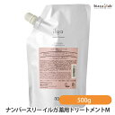 (詰替用) ナンバースリー イルガ 薬用トリートメントM 500g (医薬部外品) (国内正規品)
