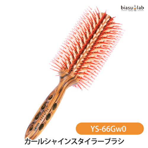 12月はP2倍+最大2000円OFFクーポン Y.S.PARK カールシャインスタイラーブラシ YS-66Gw0 (国内正規品)