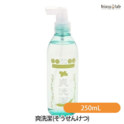 乐天商城 - マラソン期間中はポイント2倍 癒し職人シリーズ 爽洗潔 (そうせんけつ) 250mL (マッサージローション ) (国内正規品)