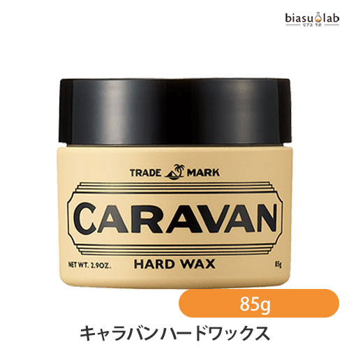 ブラックフライデー期間中は全品P2倍! DEMI キャラバン ハードワックス 85g (CARAVAN) (国内正規品) (..