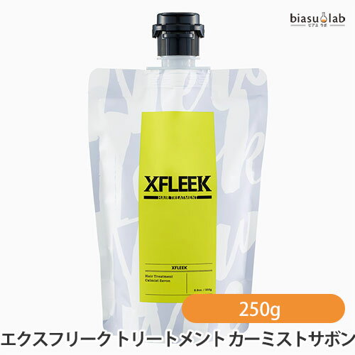 DEMI エクスフリーク ヘアトリートメント カーミストサボン 250g (XFLEEK) (メール便L) (国内正規品)