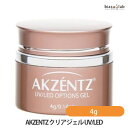 AKZENTZ アクセンツ クリアジェル 4g UV/LED (国内正規品)