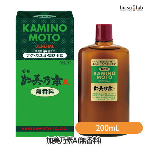乐天商城 - マラソン期間中はポイント2倍 加美乃素A (無香料) 200mL (医薬部外品)(国内正規品)
